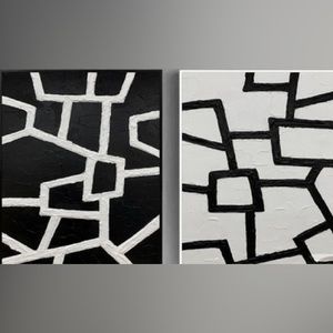 Black and white painting reference picture